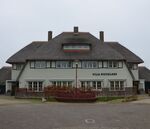 De monumentale voorzijde van het pand.
<br/>
Richard Keijzer, 2014-12-03